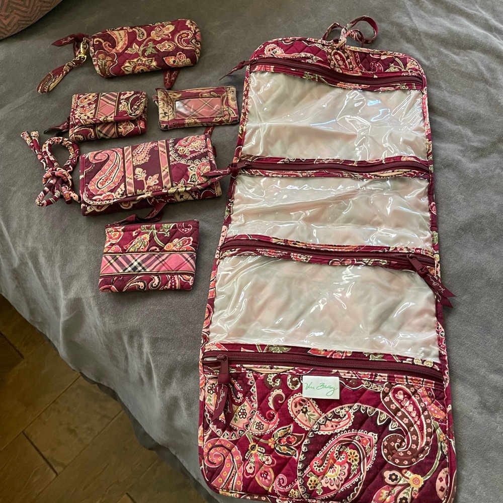 Vera Bradley bundle in Piccadilly Plum